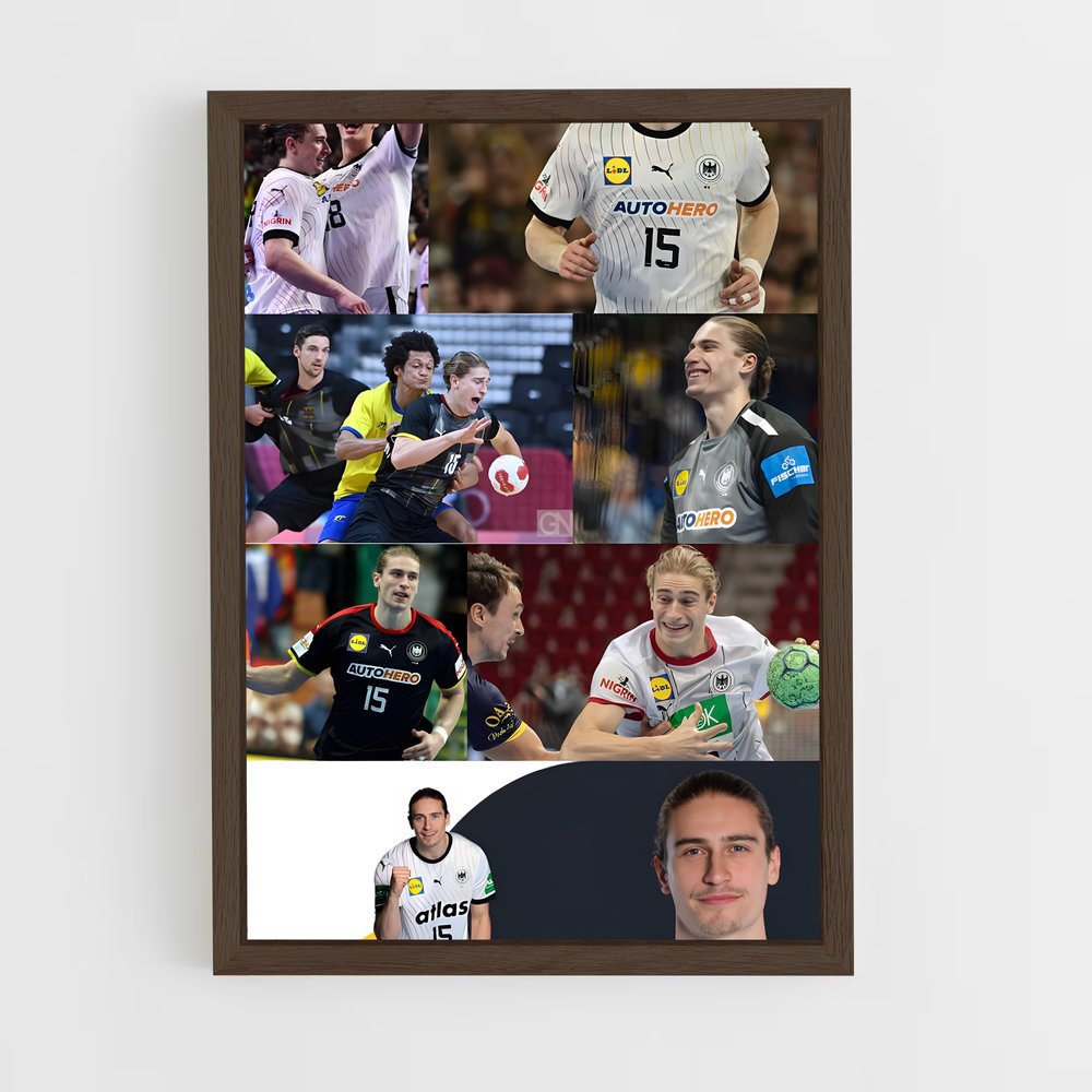 Poster L'Équipe Multisport – affiche Handball (vue 5)
